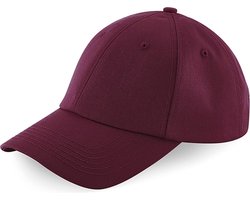 Senvi Authentic Baseball Cap - Kleur Bordeaux