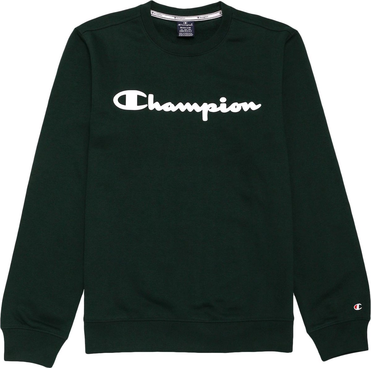 Champion Trui - Maat XL - Mannen - donker/groen/wit | bol