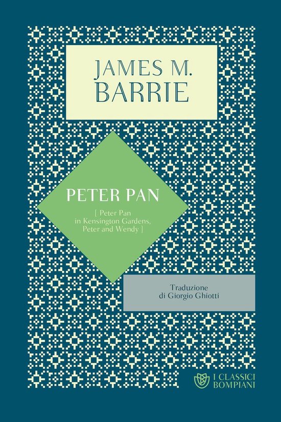 I Classici Bompiani 20 - Peter Pan - cover
