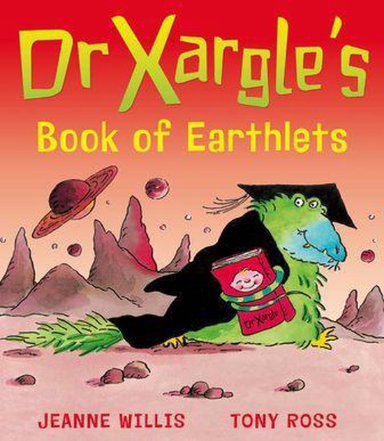 Dr Xargle 1 - Dr Xargle's Book of Earthlets - cover