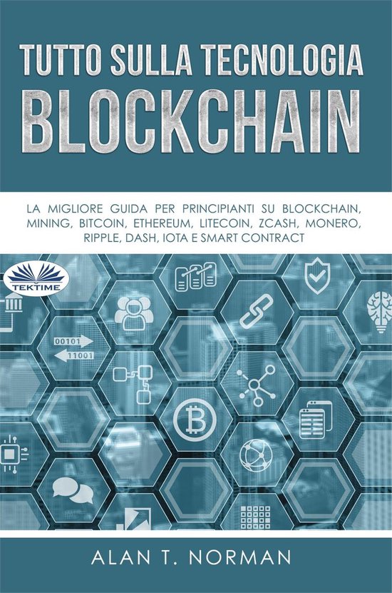 Tutto Sulla Tecnologia Blockchain - cover