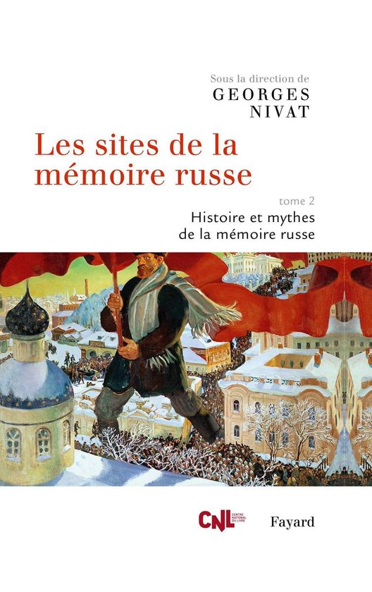 Les sites de la mémoire russe, tome 2 - cover