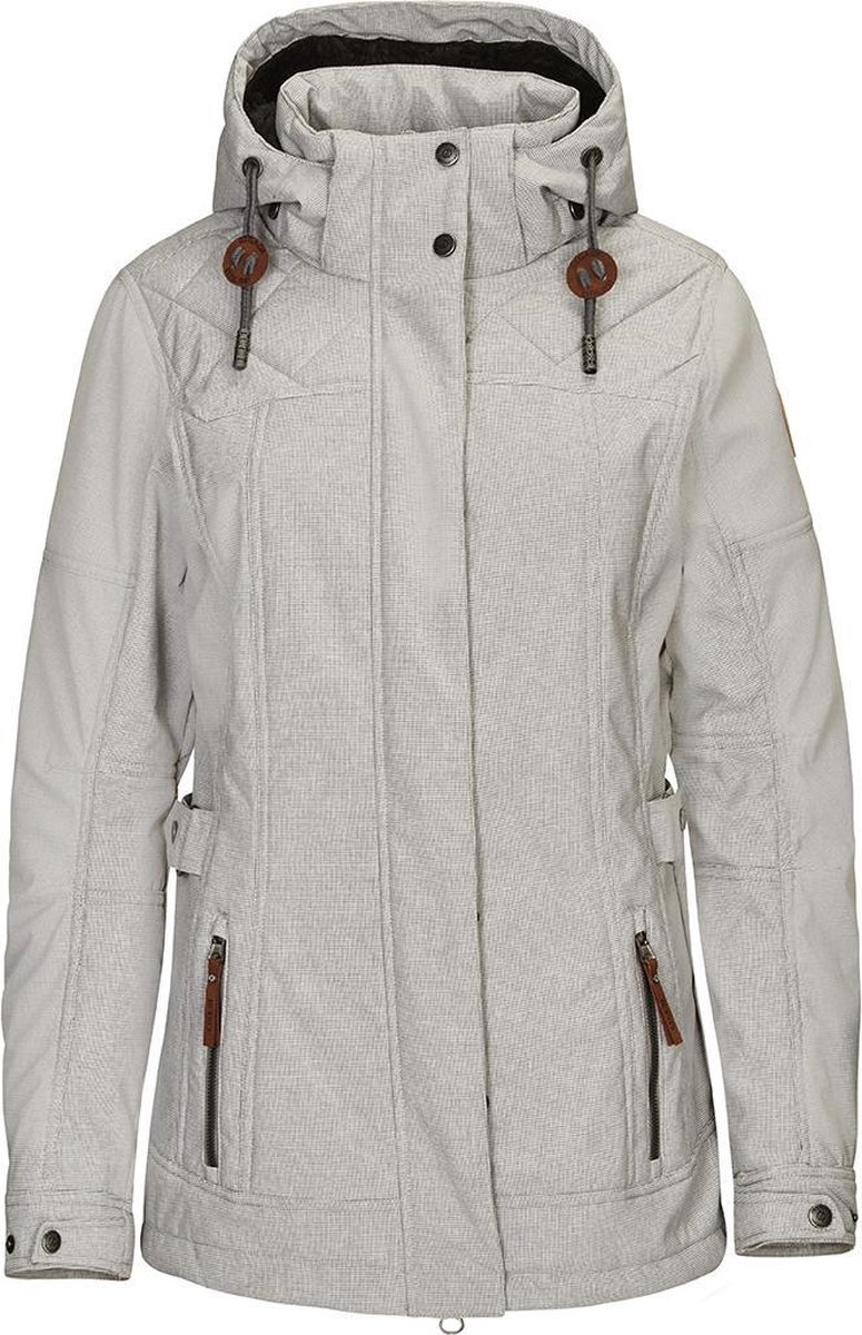 Killtec dames winterjas Shinoa off white maat 46 Killtec dames winterjas Shinoa off white maat 46