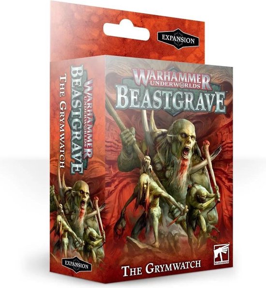 Afbeelding van het spel Warhammer Underworlds - Beastgrave - The Grymwatch -110-63-60
