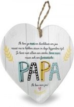 Baby Collectie - Stenen hart - Papa