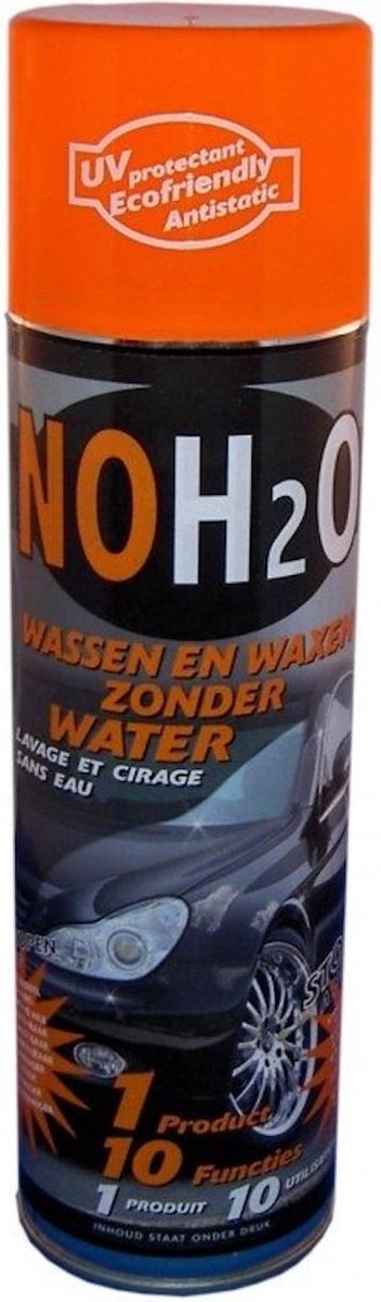 NOH2O Wassen en Waxen Zonder Water