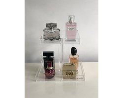 Make up organizer Parfum houder - Acryl