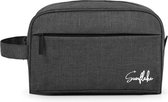 Sunflake Reis toilettas Dopp Kit - Toiletzak - Dames & Heren - Make Up Tas - Zwart