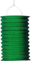 Drop Lantern Groen 28 cm FlameRetardant