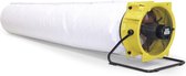Stofzak F9 - diameter 550 mm, lengte 3 meter (voor stofafzuiging)