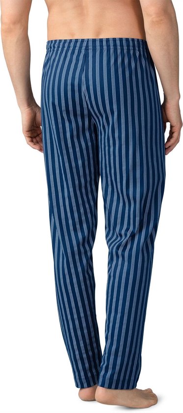 ring slagader Avonturier Mey Pyjama-Loungebroek Heren 20960 - 50 - Blauw | bol.com