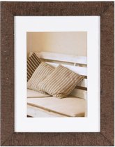 Fotolijst - Henzo - Driftwood - Fotomaat 18x24 cm - Donkerbruin