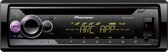 Pioneer DEH-S220UI Autoradio Single Din Multicolor-CD Tuner-USB - 4 x 50 W