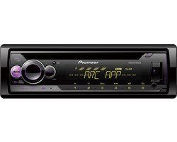Pioneer DEH-S220UI Autoradio Enkel din Multicolour-CD Tuner-USB - 4 x 50 W
