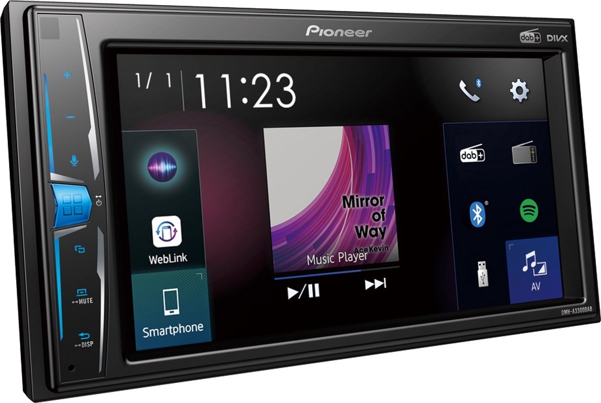 Pioneer Autoradio DMH-A3300DAB – foto 2