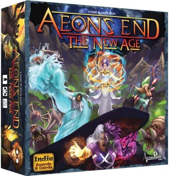 Thumbnail van een extra afbeelding van het spel Aeons End New Age