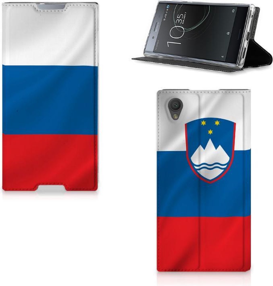 Standcase Sony Xperia L1 Slovenië op Prijzenvolger.com