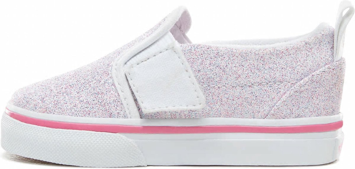 Vans Sneakers - Maat 22.5 - Meisjes - roze/ paars/ wit | bol.com