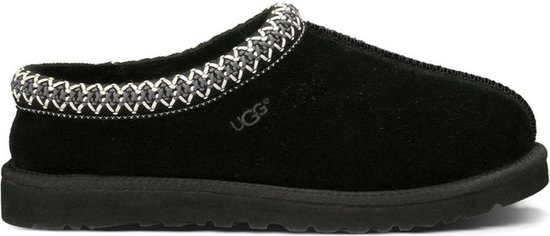 UGG W Tasman Dames Sloffen - Zwart - Maat 39