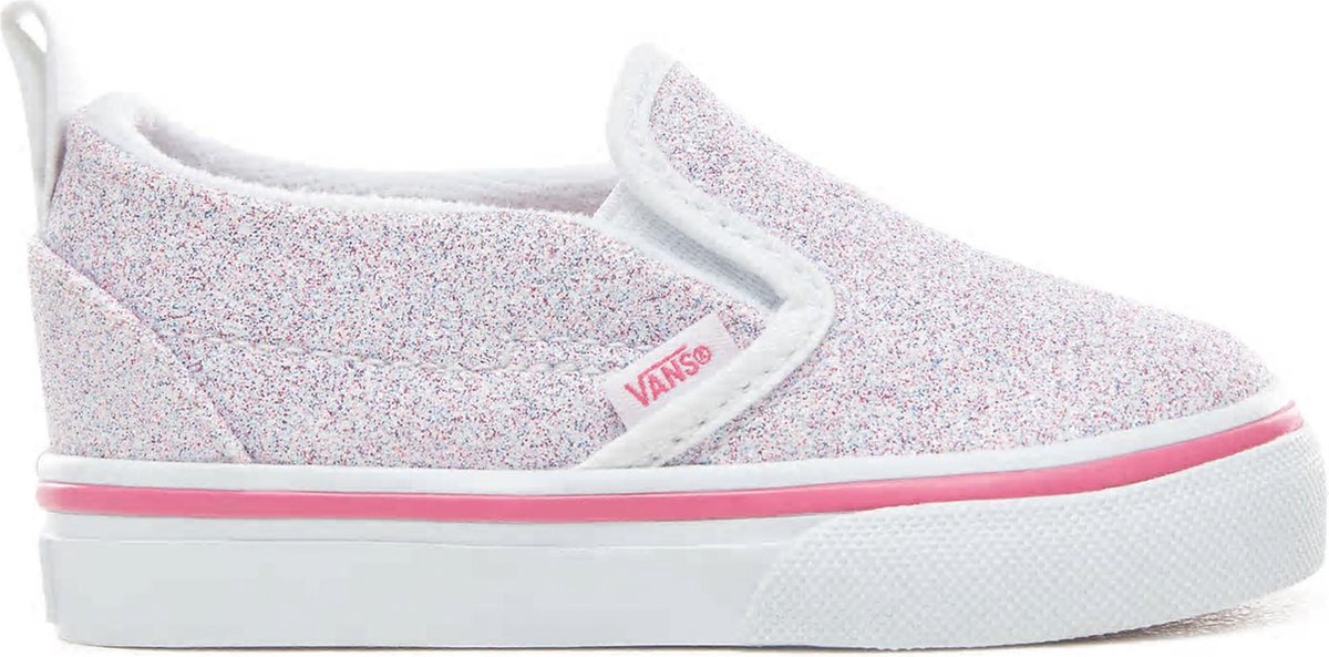 Vans Sneakers - Maat 20 - Meisjes - roze/ paars/ wit | bol.com