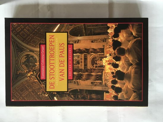 De stoottroepen van de paus, Constance Colonna-Cesari | 9789063035846