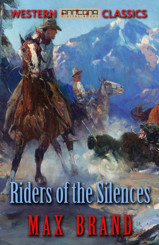 Riders of the Silences - cover
