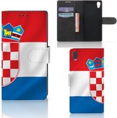 Bookstyle Case Sony Xperia XA1 Kroatië