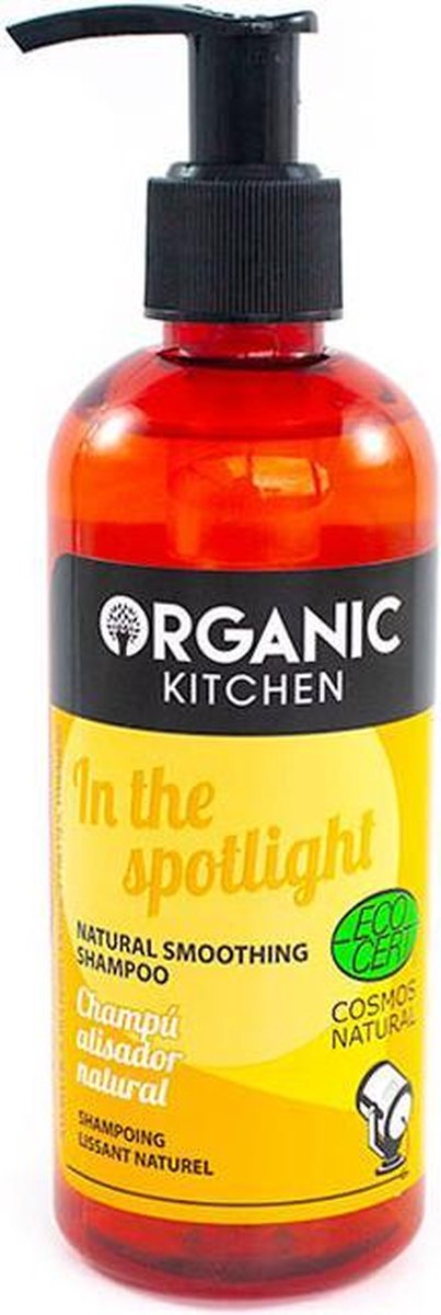 Organic Kitchen Natuurlijke gladmakende shampoo, 260 ml