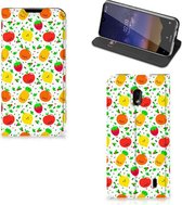 Nokia 2.2 Flip Style Cover Fruits