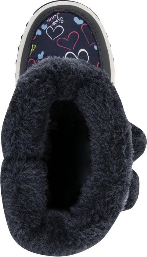 Cortina Kinderen Blauwe snowboots sierbont Maat 26 bol