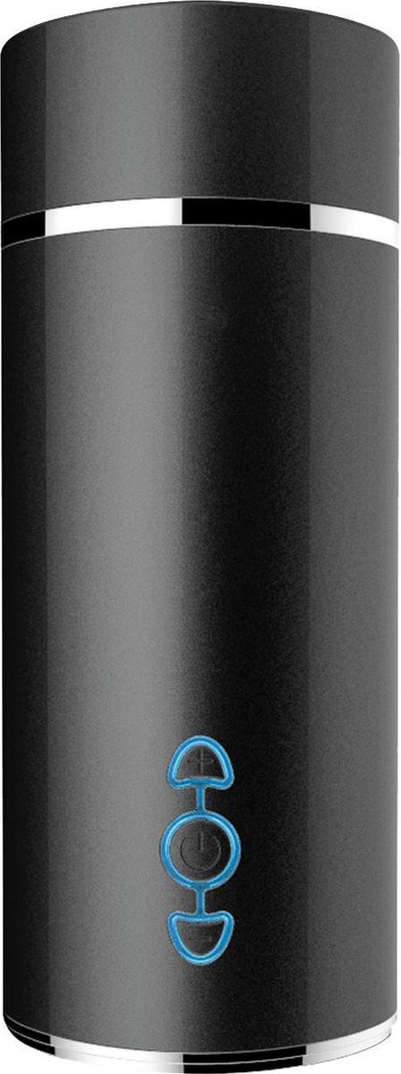 Goedkoopste Bossoftoys - Heart of love - 26-00076 - Masturbator vagina - 34 function - usb rechargeable - 19 cm - 2 motors