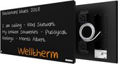 Welltherm infrarood paneel 360 Watt krijtbord uitvoering frameless