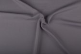 Texture/Polyester stof - Grijs - 50 meter