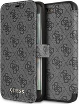 Guess 4G Book Case - Apple iPhone 7 Plus (5.5") - Grijs