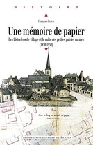 Histoire - Une mémoire de papier