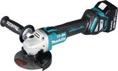 Makita DGA513RTJ - Haakse Slijpmachine - Accu - Inclusief 2 Batterijen