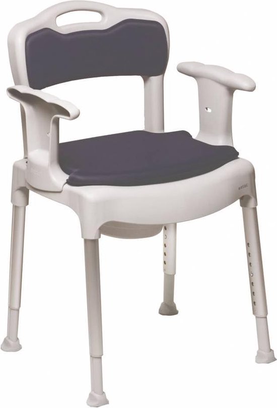 Etac Swift chaise de toilette multifonctionnel | bol