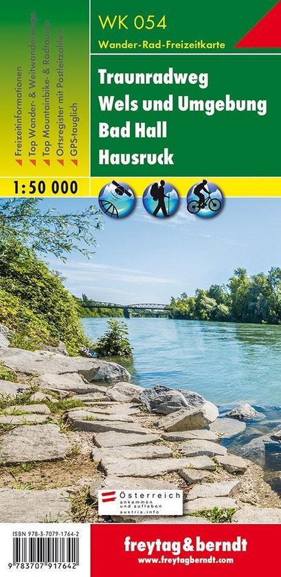 F&B WK054 Traunradweg - Wels und Umgebung - cover