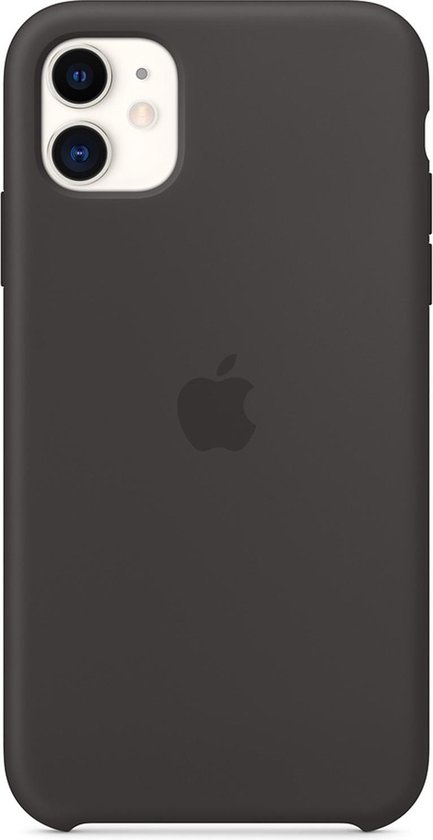 Bol Com Apple Siliconen Hoesje Voor Apple Iphone 11 Zwart
