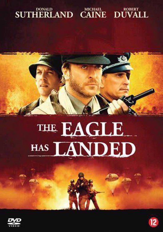 Cover van de film 'Eagle Has Landed'