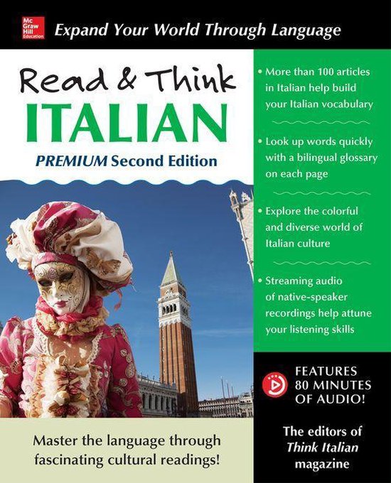Read & Think Italian, Premium 2nd Edition - cover