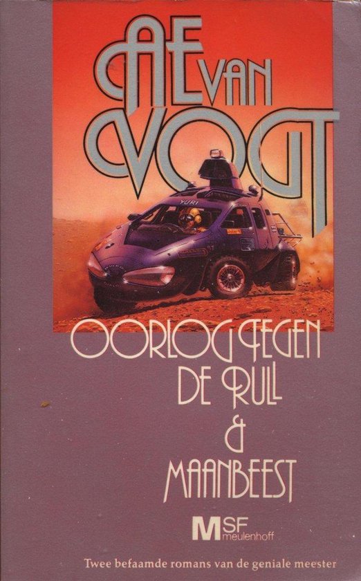 9789029014878 - Oorlog tegen de Rull en Maanbeest