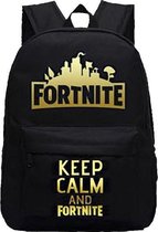 Fortnite Keep Calm and Fortnite Rugtas - tas - schooltas - backpack - baggage - luggage - laptoptas - rugzak -zak