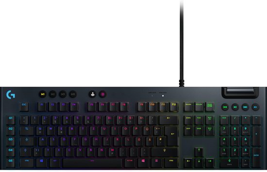 Logitech G815 – Gaming toetsenbord – Qwertz DE