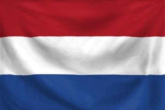 Nederlandse vlag 150x100 cm, voor decoratie, Holland vlag | bol.com