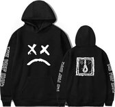 | Lil Peep Hoodie Zwart Maat XS Lil Peep Cry Baby Hoodie Wit | Maasland Solutions