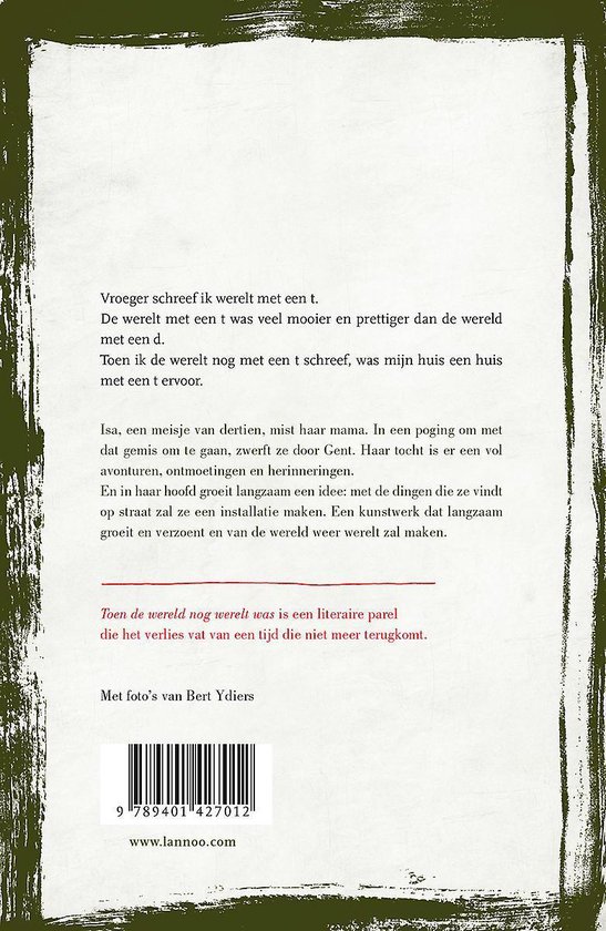 Toen de wereld nog werelt was, Paul De Moor 9789401427012 Boeken bol