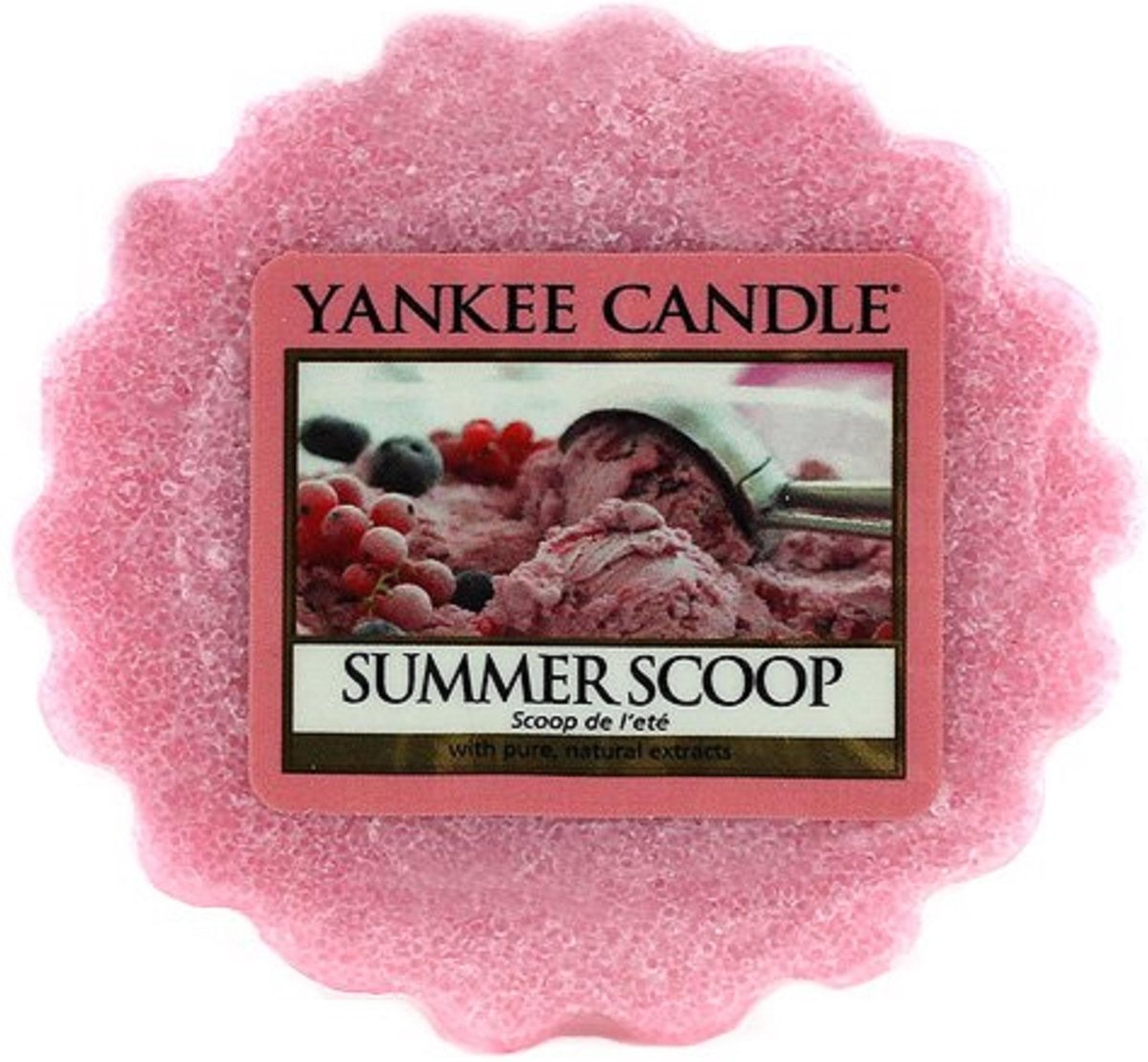 Yankee Candle Waxmelts - Summer Scoop - 3 Stuks Roze