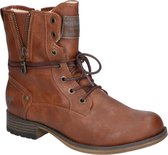 Mustang Cognac Boots  Dames 44