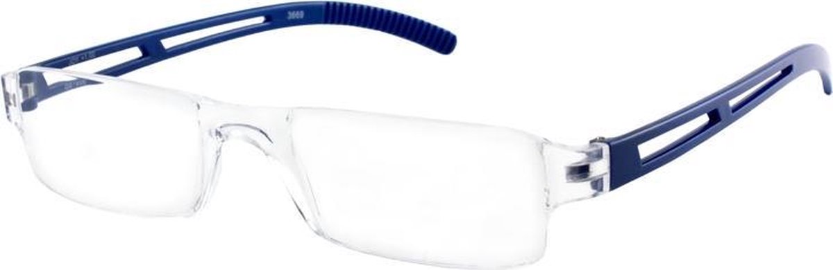 Leesbril INY Joy-Transparant G61600-Blauw-+3.00